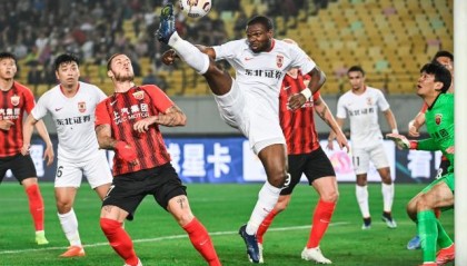 华体会-【中超】奥克雷吕文君中框阿瑙伤退 海港0比0亚泰